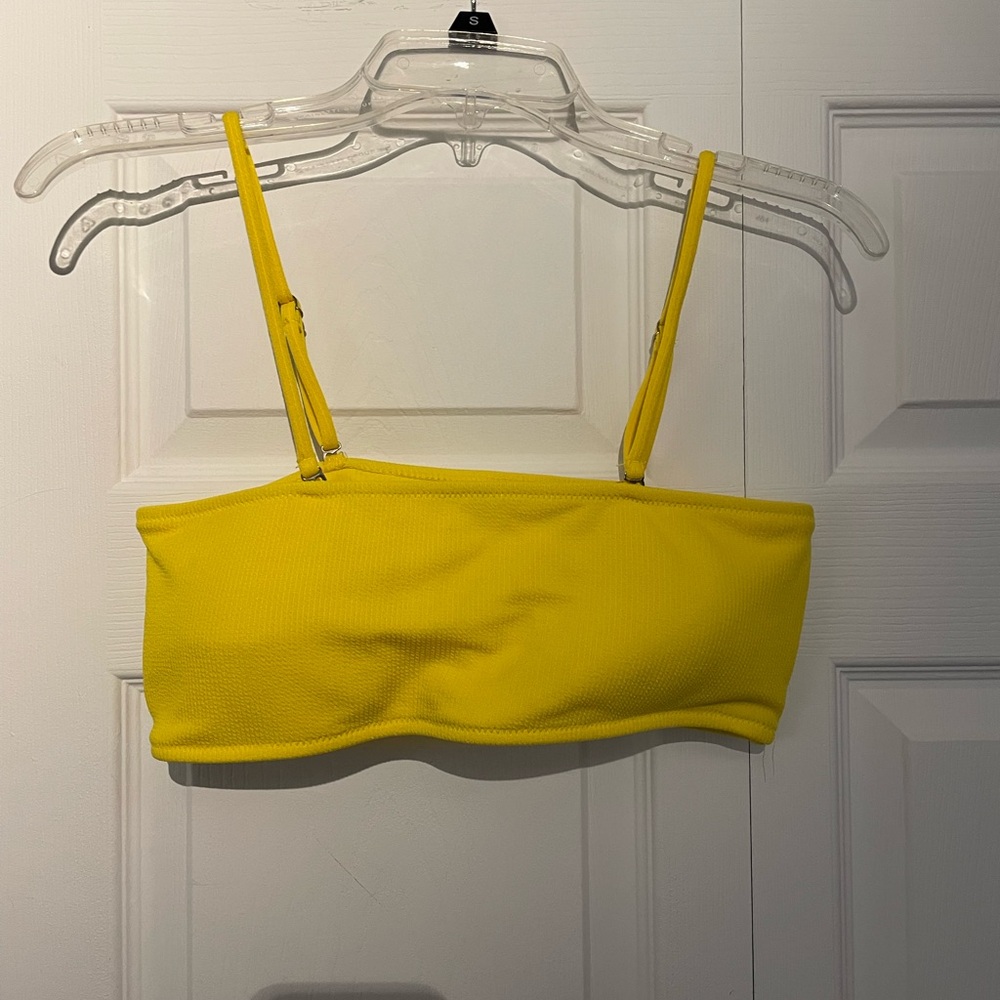 Bikini bandeau swimsuit bikini